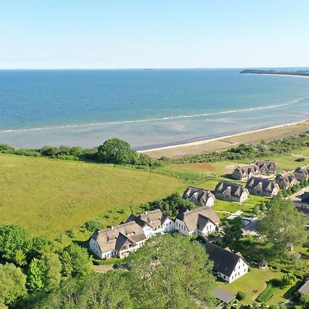 Strandnah Mit Terrasse, Gratis Nutzung Vom Ahoi Erlebnisbad Und Sauna In Sellin - Strandhaus Moenchgut Fewo06 Лоббе Экстерьер фото