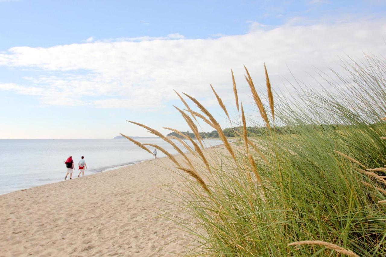 Strandnah Mit Terrasse, Gratis Nutzung Vom Ahoi Erlebnisbad Und Sauna In Sellin - Strandhaus Moenchgut Fewo06 Лоббе Экстерьер фото